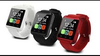 Unboxing of U8 Smartwatch @akpgamingclark