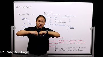 1.2 - Why Financial Statement Auditing? - An Overview of Auditing for Auditors