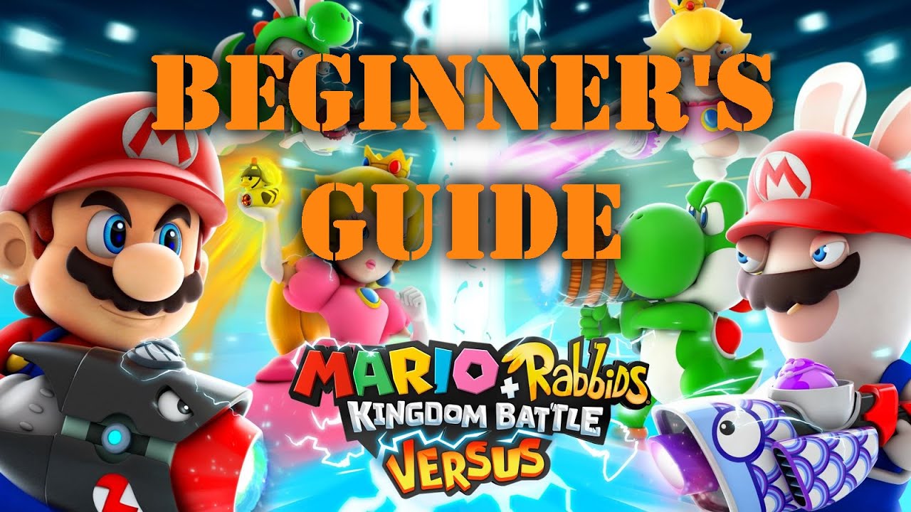 Beginner's Guide: Mario + Rabbids Versus Mode
