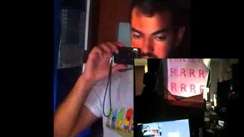 Multi-view #autostereoscopic projection #display using rotating screen (Part 1)