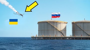 Ukraine’s Drones Strike Ust-Luga — UJ-26 “Beaver” Hits Novatek Terminal, Massive Fire Ensue