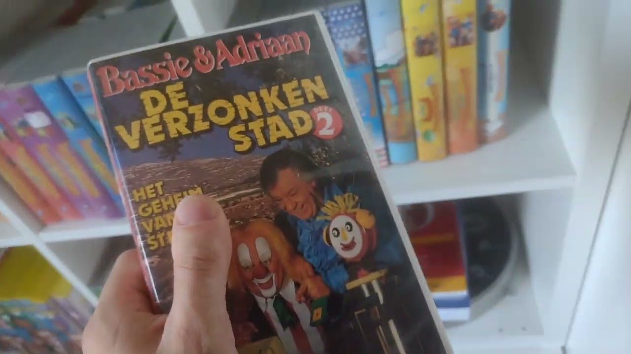 videobanden van Bassie & Adriaan