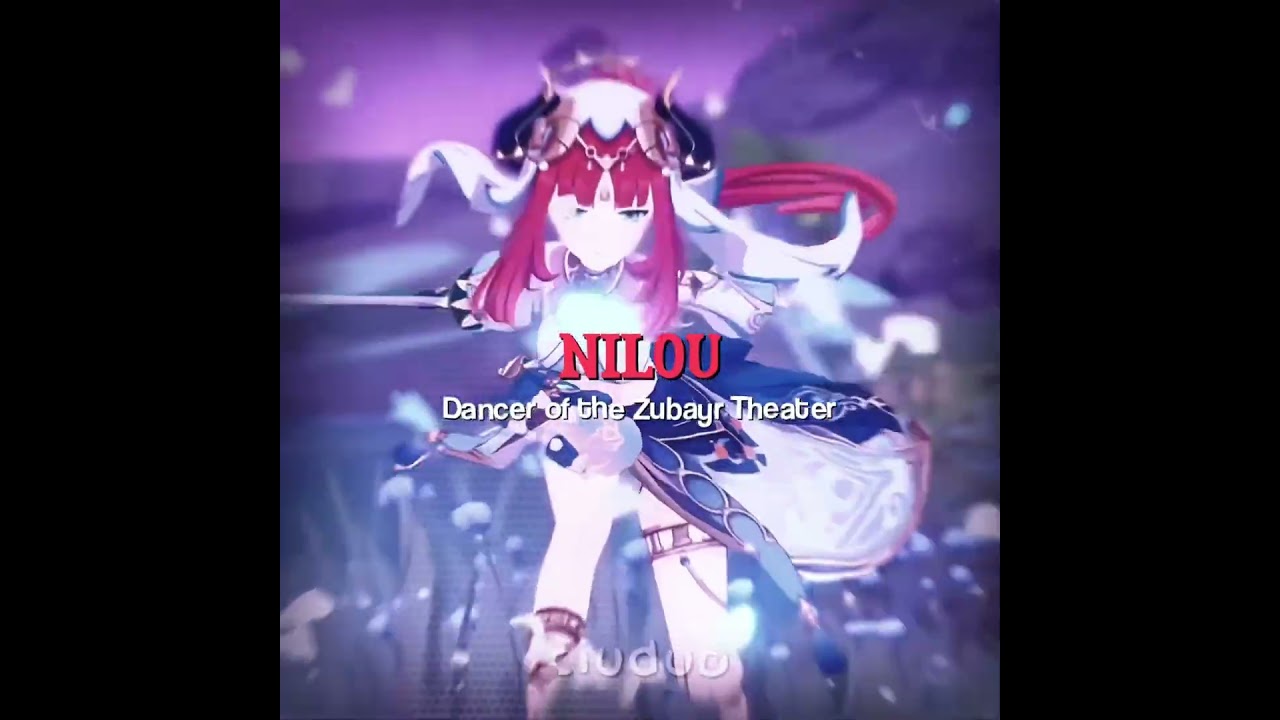 Sumeru Characters with this trend // Genshin Impact // 