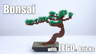 Building a Bonsai with LEGO Bricks