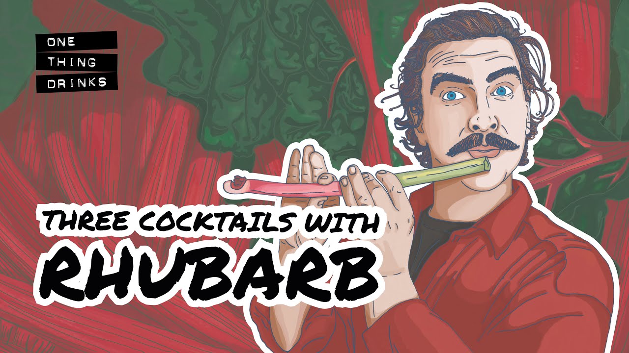 Rhubarb - The crimson stalks that make cocktails pop | One Thing Drinks