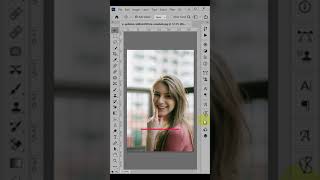 Use Crystallize Filter In Photoshop CC 2021 #SHORTS
