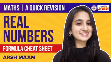 Real Numbers Class 10 Maths Formula Cheat Sheet (Quick Revision Guide) | CBSE Class 10 Board Exams