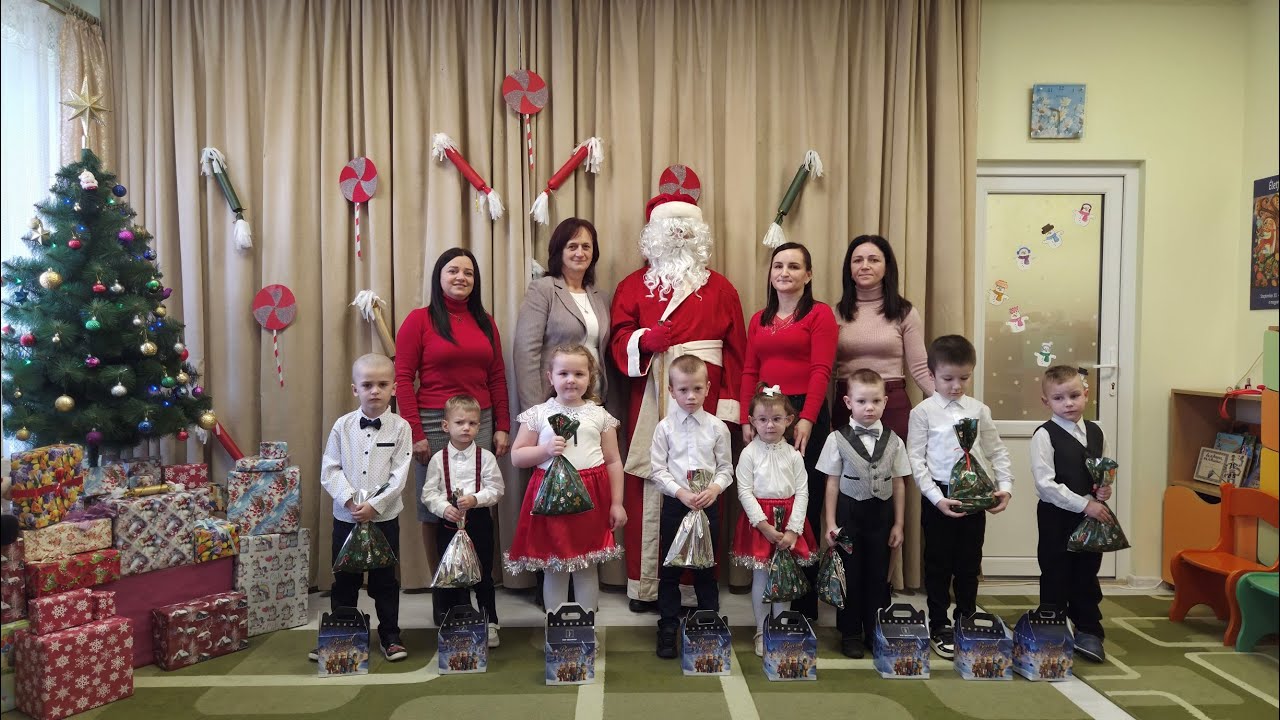 Mikulás ünnepség az óvodában