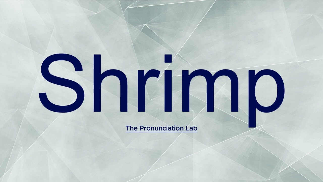 Shrimp Pronunciation: How to Pronounce Shrimp — How to Say Shrimp?