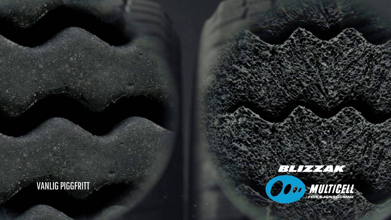 Bridgestone Blizzak Piggfrie Vinterdekk