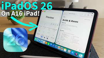 iPadOS 26 tested and reviewed on the 11th Gen A16 iPad! The base iPad gets a productivity boost!