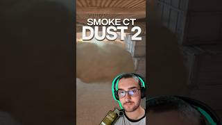 MELHOR smoke CT Dust 2!!! #cs2 #dust2 #shorts