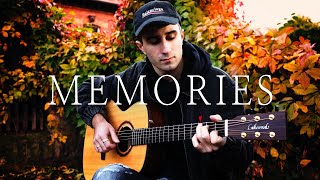 (Maroon 5) Memories - Fingerstyle Guitar Cover (with TABS)
