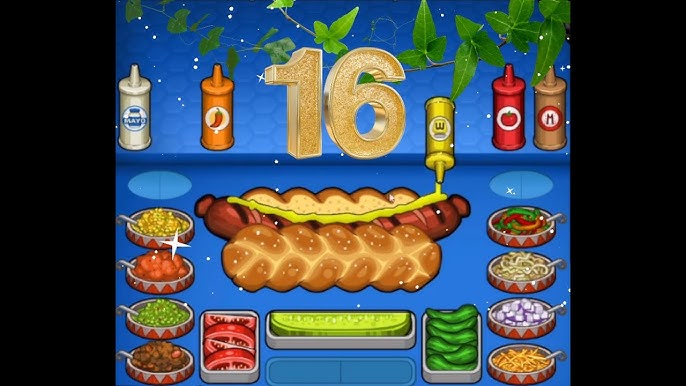 PAPA'S HOT DOGGERIA jogo online gratuito em