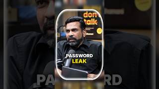 16 billion password leak🥶 | ft. Amit Dubey #cybersecurity #amitdubey #rajshamani #shorts