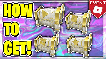 [EVENT] How To Get ALL 4 LAUNCHER BOXES! Developer, MVP, Video Star Admin Roblox Metaverse Champions