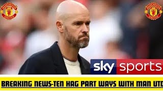 🚨OFFICIAL:ERIK TEN HAG SACKED‼️ SIR JIM RATCLIFFE'S PLAN MANCHESTER UNITED ✅ | NEW COACH REVEALED🔴