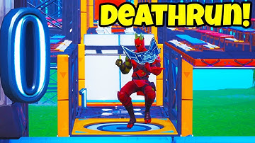 FORTNITE *DEATHRUN* - NINJA WARRIOR CREATIVE MAP!!