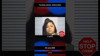 Tuscaloosa, Alabama Booking Records - 05 June 2026