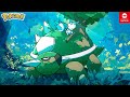 【ポケモンダイパ/BGM】ハクタイの森(3時間耐久)│パチリスのお昼寝with ドダイトス