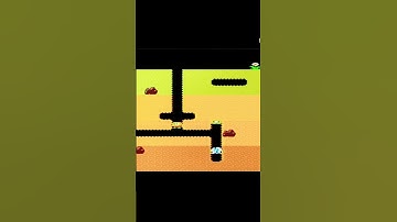 Dig Dug - NES #digdug #shorts #nes #retrogame #nesgames #gameplay #nintendoentertainmentsystem