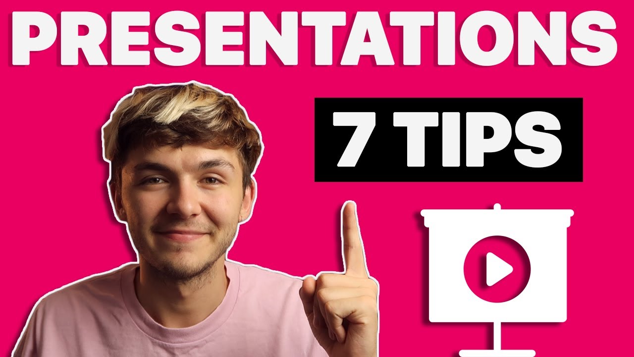 best video presentation tips