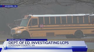 Celebrity US Department of Education opens two investigations into Loudoun Co. Public Schools Wealth