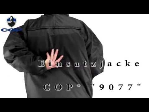 COP® -9077-  Einsatzjacke inkl. Fleecejacke, Übergröße Video