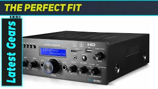 Pyle PDA9HBU: Best Budget Home Stereo Amplifier?