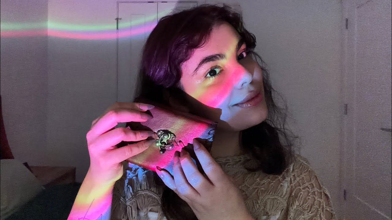 ASMR 🌙 Slow Tapping on Objects + Lotion Sounds (Whispers & Hand Sounds)💆🏻‍♀️