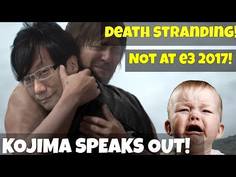 Vídeo: E3: Resuelto El Misterio De Kojima En Twitter