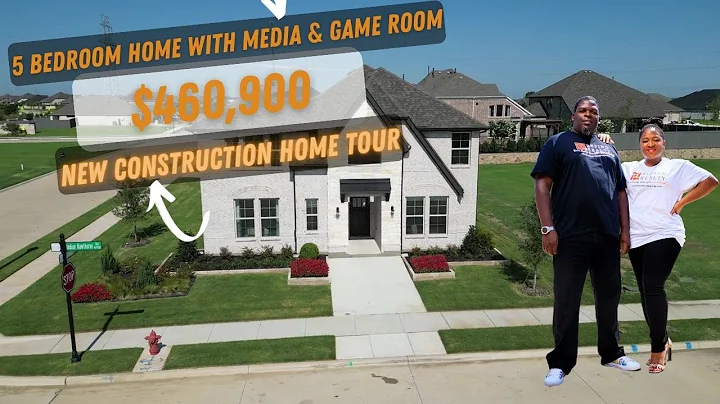 TOUR A NEW CONSTRUCTION HOME IN MIDLOTHIAN TX | BEAZER HOMES | RICHLAND PLAN | MINS FROM  DALLAS