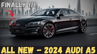 Research 2024
                  AUDI A5 pictures, prices and reviews