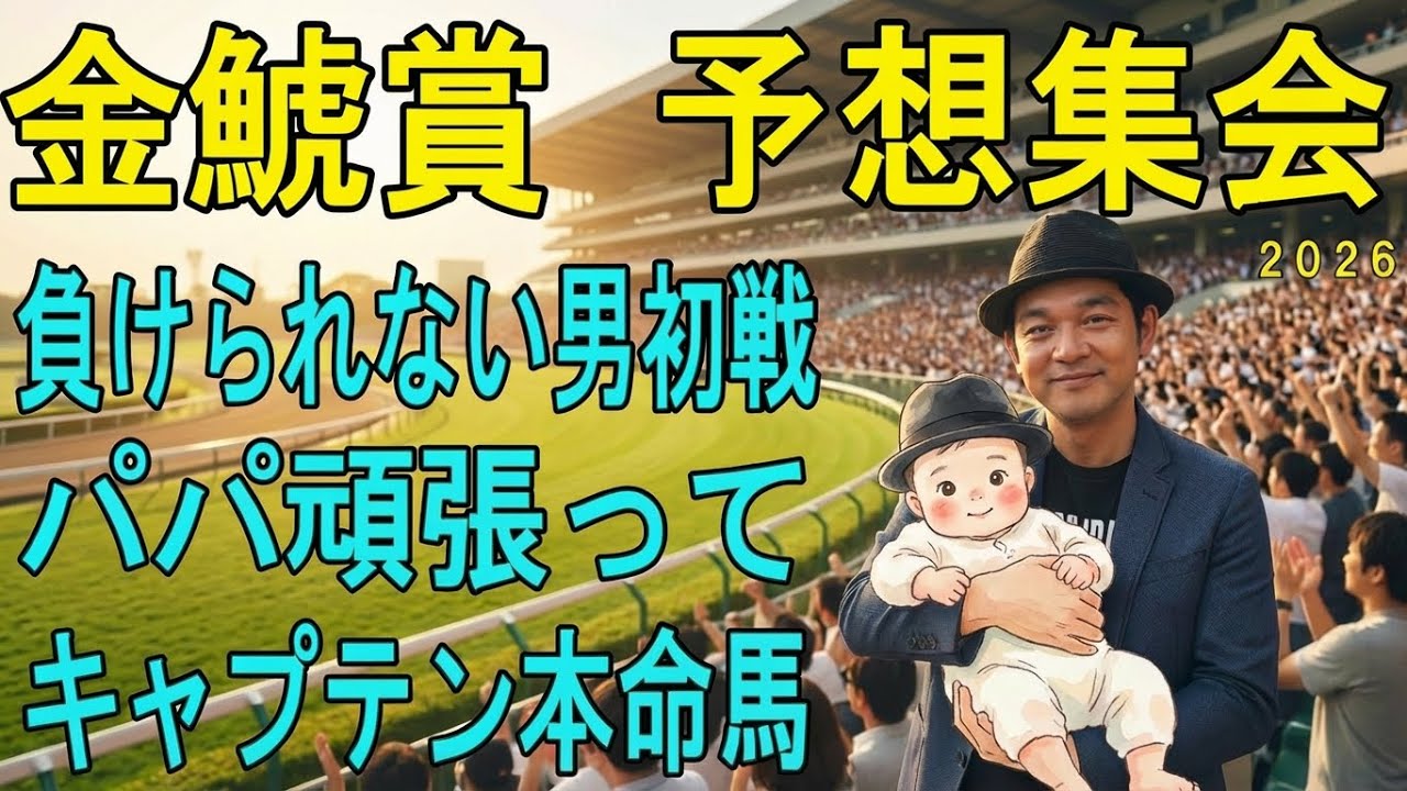 #金鯱賞　予想集会
