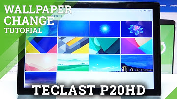 How to Change Wallpaper on TECLAST P20HD – Set New Wallpaper