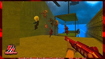 COUNTER-STRIKE 1.6: ZOMBIE ESCAPE MOD - MAP: ze_black_hawk_v1 | ~calheca444~