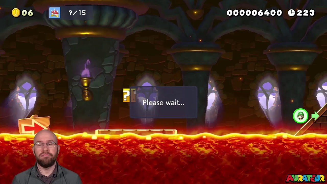 Super Mario Maker 2 + God of War: Sons of Sparta