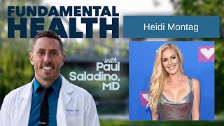 Heidi Montag (The Hills) Interviews Paul about Animal Based 30