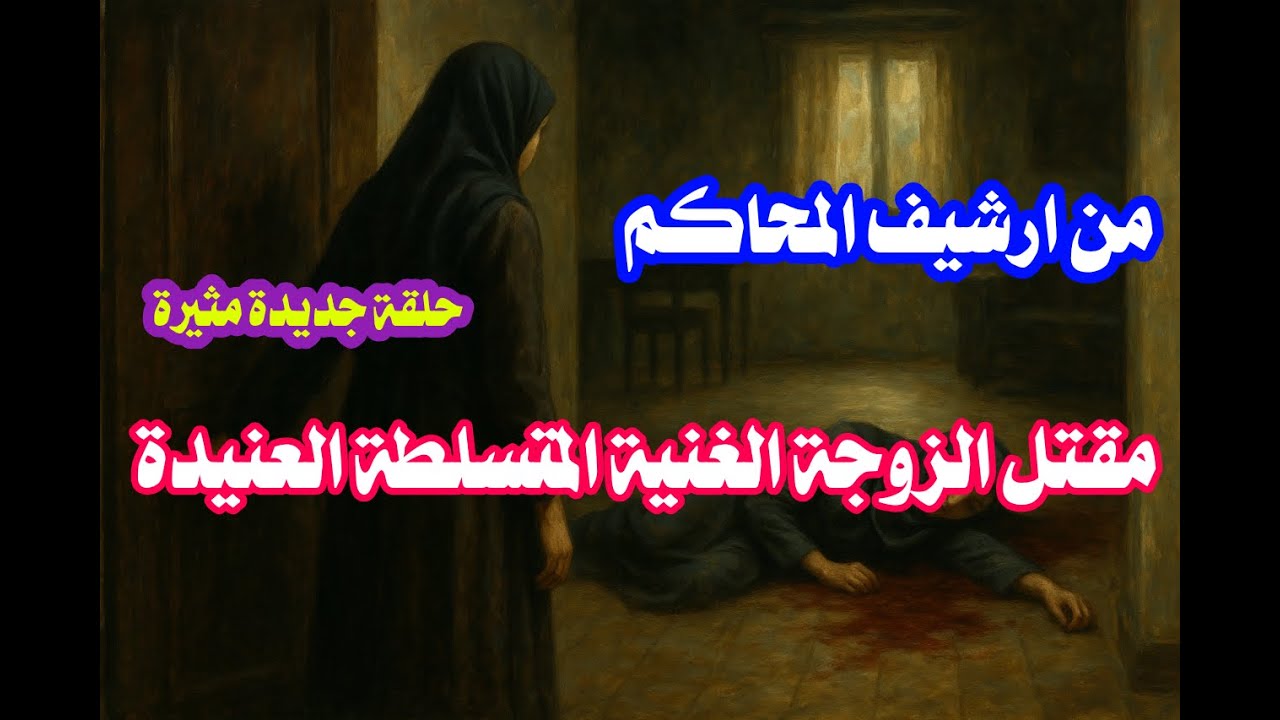 من ارشيف المحاكم حل لغز مقتل الزوجة الغنية المتسلطة والقاتل هيصدمك فعلا