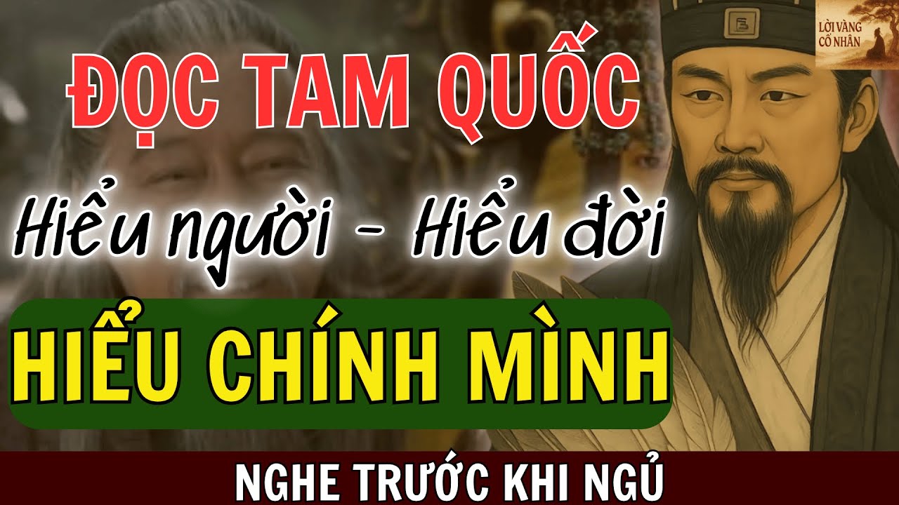  Đọc Tam Quốc Để Hiểu Người - Hiểu Đời - Hiểu Chính Mình| Câu Chuyện Tam Quốc