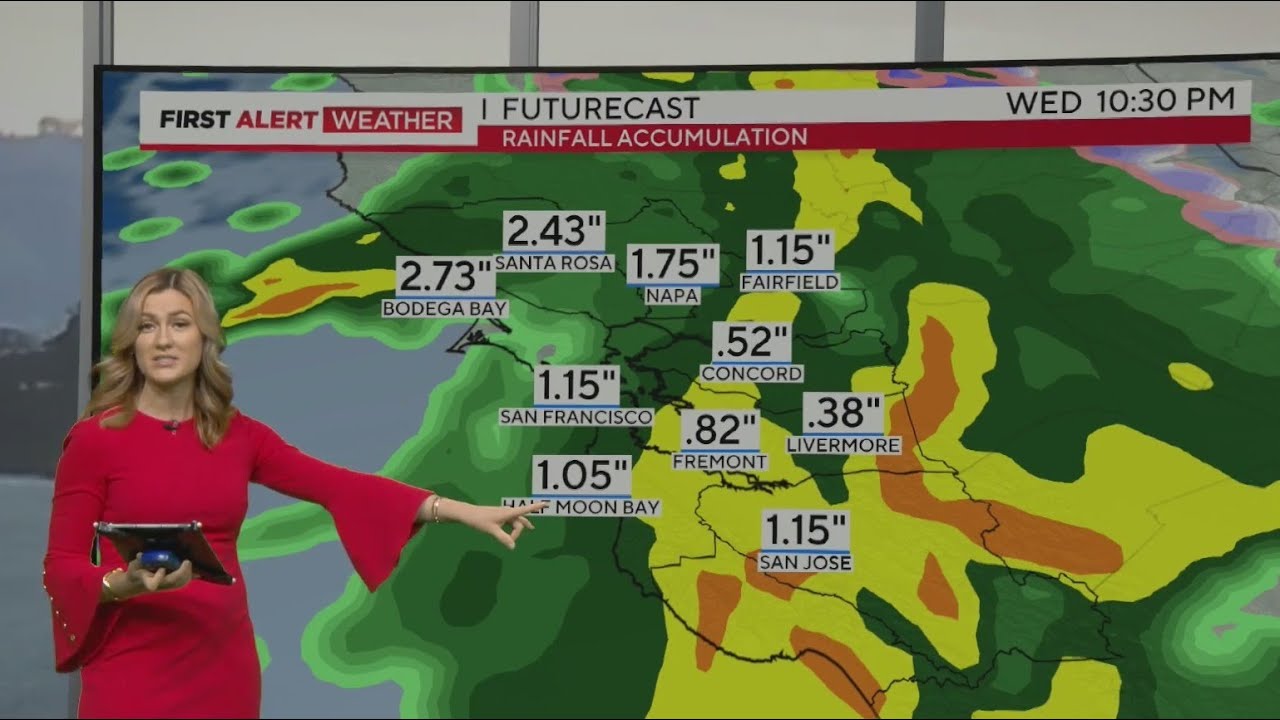 Wednesday First Alert Weather forecast 1/31/24 - YouTube