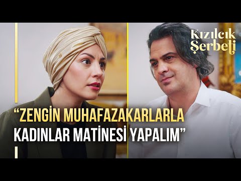 Kayhan restoranı matineye çeviriyor! | Kızılcık Şerbeti 62. Bölüm