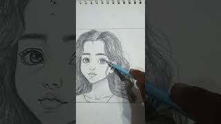 transition short ✨ drawing 💯  ||  anime #pencildrawing #shorts