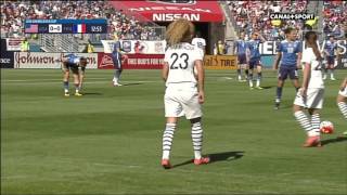 SheBelieves Cup. USA - France (06/03/2016)