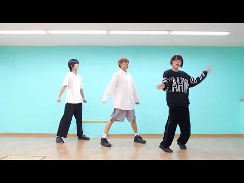 練習用『反転』【ゆじたくぱん】彗星ハネムーン 踊ってみた『MIRROR』