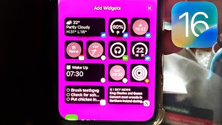 How To Use iOS Widgets on iPhone and iPad! [Lock Screen/Home Screen] screenshot 3