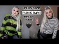 Punk Rave Try On Haul *PLUS SIZE*