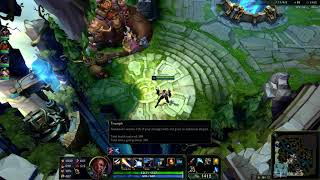League of legends, level 4 mastery upgraded Eternals