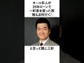 島田紳助の面白エピソード5選