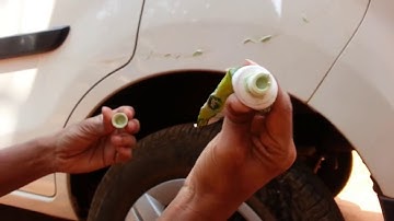 Easy Way to Remove Car Scratches at Your Home Using Toothpaste